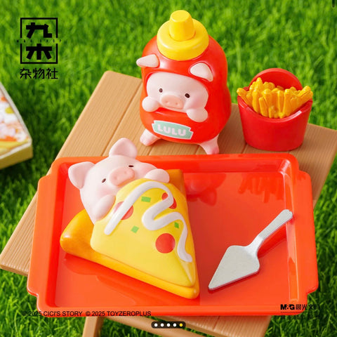 Lulu the Piggy Mini Picnic Blind Bag Series