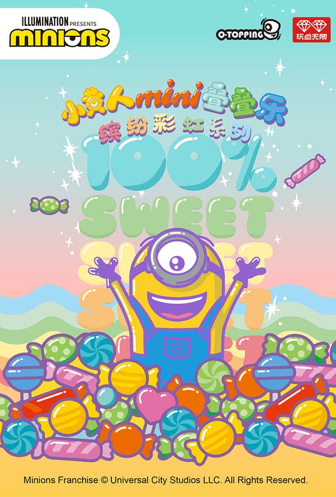 Minions Gummy Candy “Do Not Eat” Miniature Series
