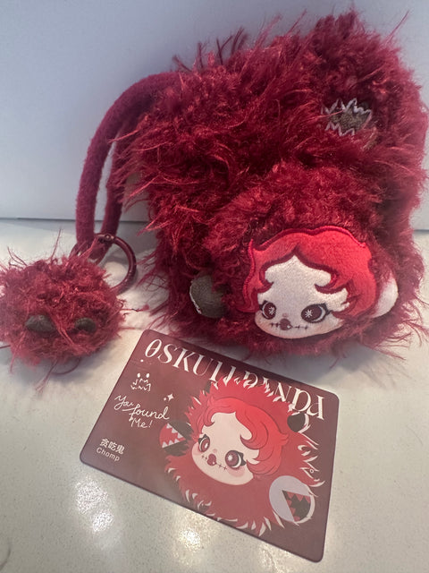 Sunday Claim Sale - SP You found me red bag charm