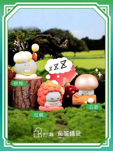 Forest Fairies Seasons Series so