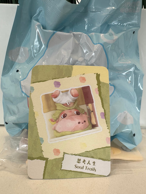 Sunday Claim Sale - Dimoo trapped in a box