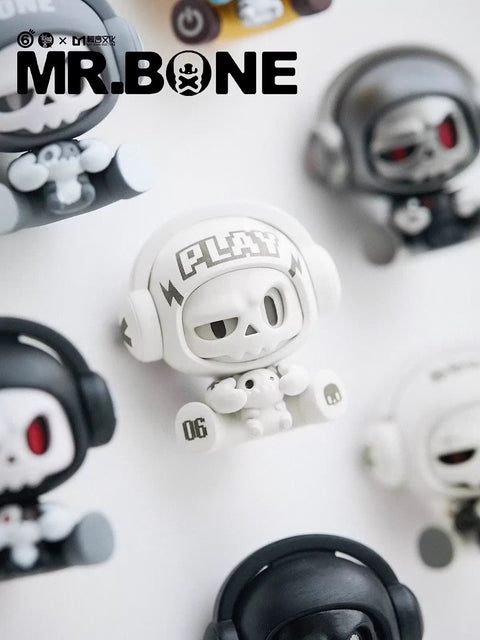 Baby Mr.Bones Game Machine Blind Box Series