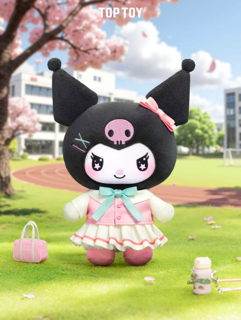 TopToy Kuromi School Life Plush Hanger Blind Box Series