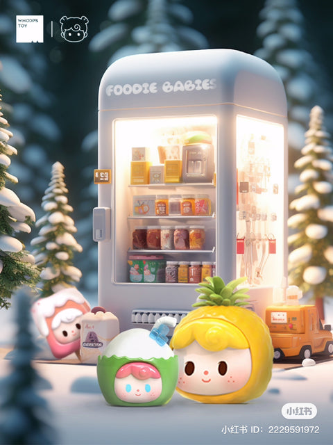YOYO Miniature Foodie Babies Series