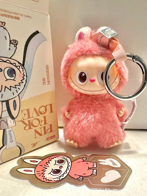 Sunday Claim Sale - Labubu Love Heart Secret