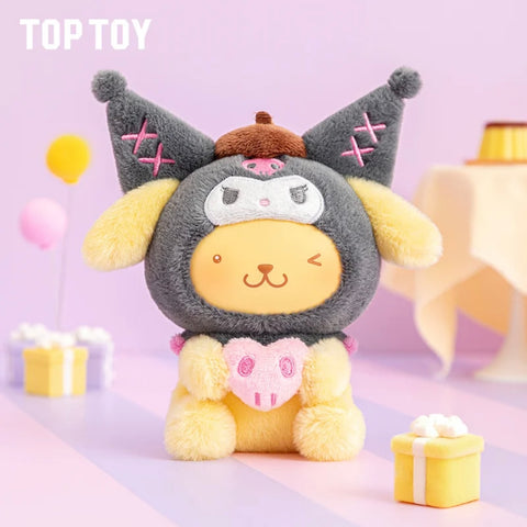 TopToy Kuromi Party Plush Pendant Blind Box Series