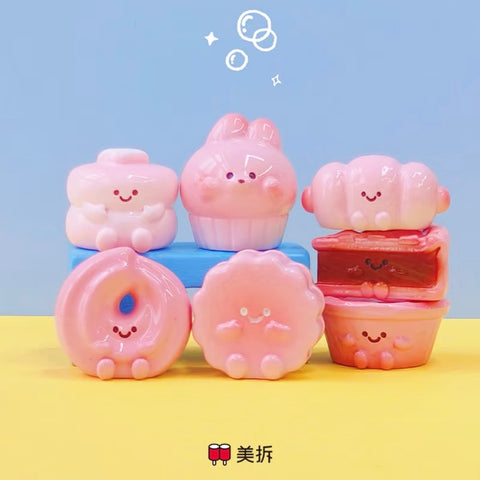 MeiChai Bakery Miniature Series 4