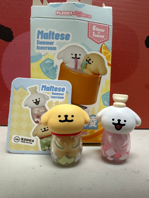 Sunday Claim Sale - Maltese little ice freezie
