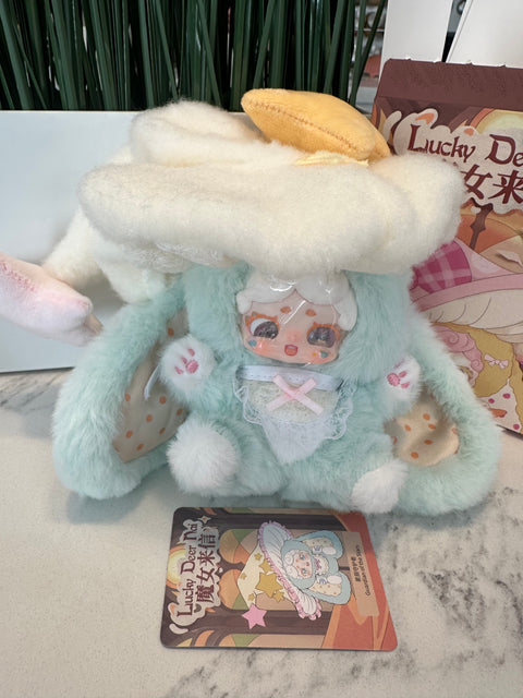 Sunday Claim Sale - Baby Nai Plush Bunny Witch Goodnight