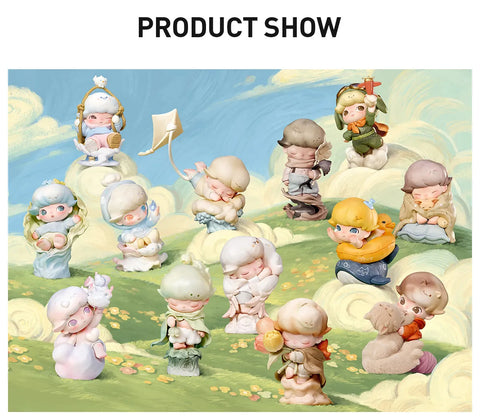 Popmart x Dimoo Memories We Hold Blind Box Series