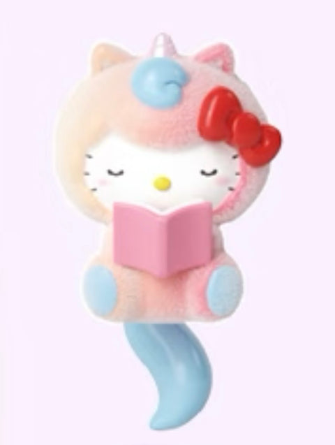 Moetch x Hello Kitty Dreamy Rainbow Unicorn Miniature Series