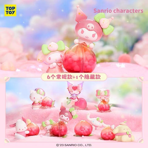 TopToy Sanrio Peaches