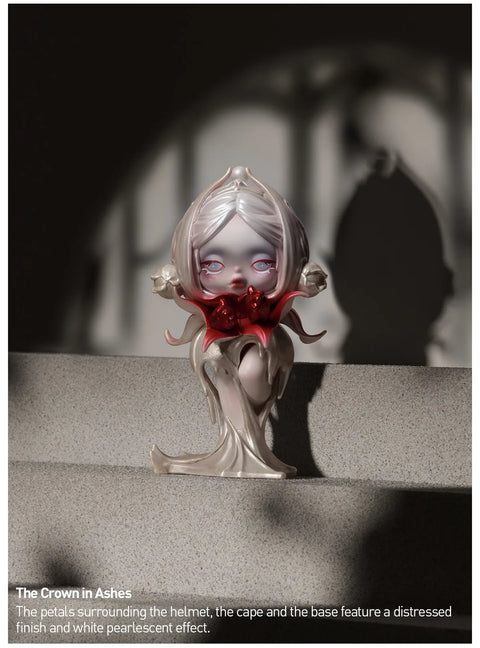 Popmart x Skullpanda Petals in Four Acts Blind Box Series