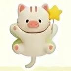 Lulu the Piggy Car Screen Scented Miniature Series