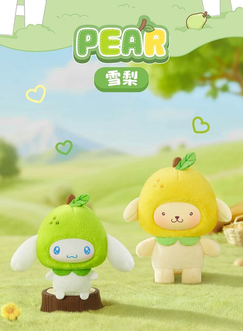 TopToy x Sanrio Fruit & Vegetable Plush Pendant Blind Box Series