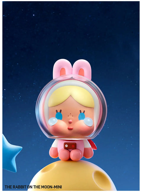Popmart Cry Baby Crying to the Moon Baby Sitting Series Blind Box Series
