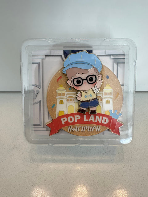 Sunday Claim sale - Hacipupu Popland magnet