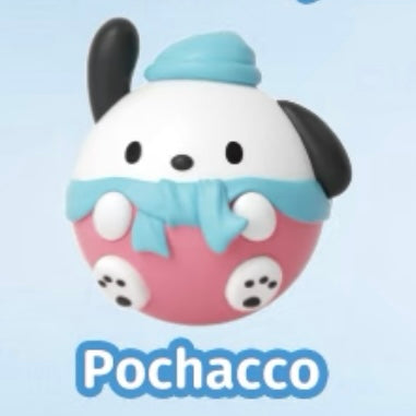 Moetch x Sanrio Round and Chubby Winter Minis