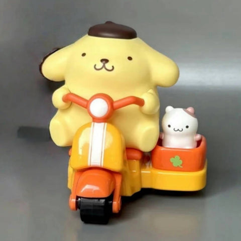 Sanrio Souped Up Motorcycle Scooter Blind Box Series