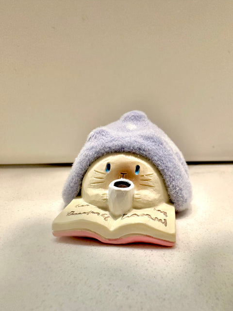 Sunday Claim Sale - Kitty sick and reading
