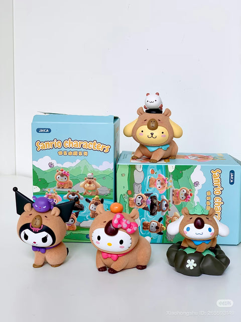 JAKA Toys x Sanrio Capybara Blind Box Series