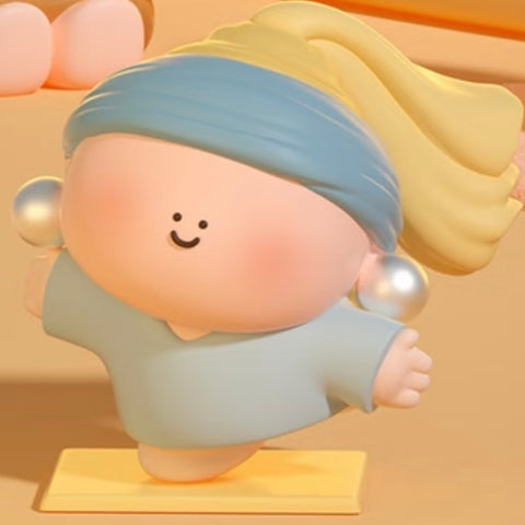 Big Gallery The Girl in the Pearl Earrings Tender Moments Blind Box Series