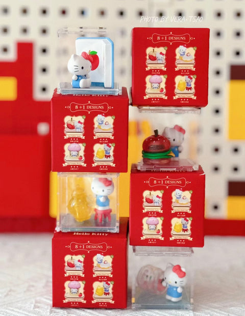 Moetch Hello Kitty Big Apple House “MIDI” Series
