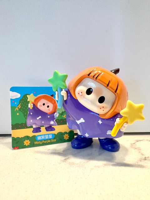 Sunday Claim Sale - Yoyo purple with stars