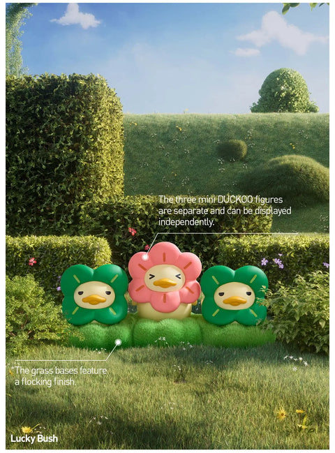 Popmart x Mini Duckoo CityWalk Series