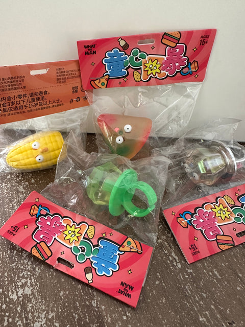 ToyDonut 5th Anniversary Clearance - Set of What the man