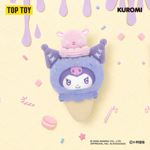 TopToy X Sanrio Little Ice Cream Cone Series