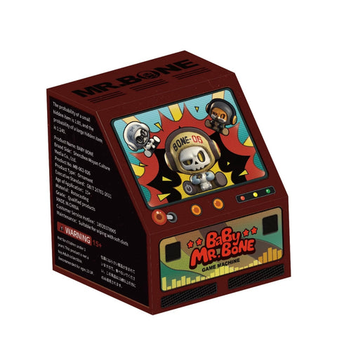 Baby Mr.Bones Game Machine Blind Box Series