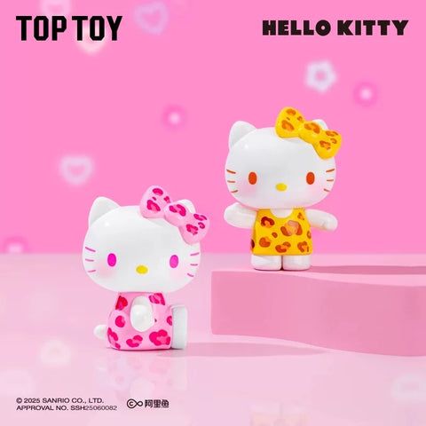 TopToy Hello Kitty Summer Rainbow Candy Miniature Series