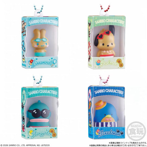 Bandai x Summer Tanned Sanrio Micro Mini Blind Box Series