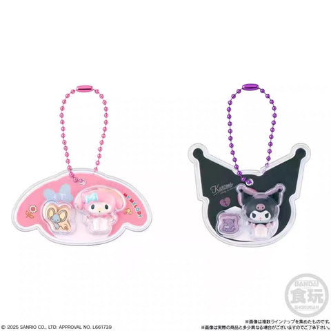 Bandai x Sanrio Micro Mini Charm Blind Box series