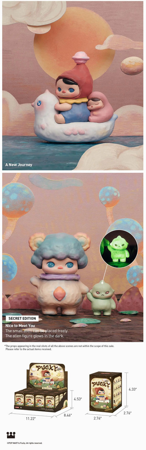 Popmart PUCKY Poko’s Adventure Blind Box Series