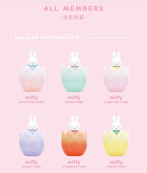 ChocoTeddy x Miffy and her Tulips Decorative Blind Box Series