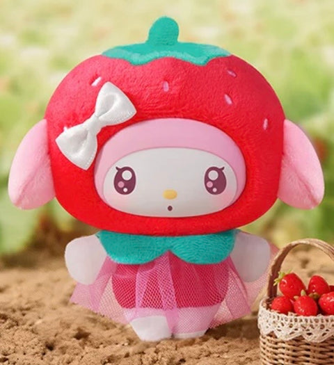 TopToy x Sanrio Fruit & Vegetable Plush Pendant Blind Box Series