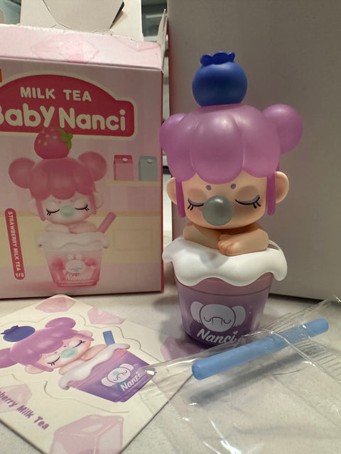 Sunday Claim Sale - Nanci Milk Tea Blueberry