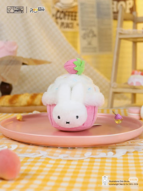 Miffy Foodie Plush Hanger Blind Box Series