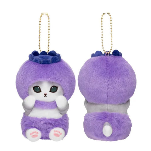 Mofusand Fruits and Vegetables Plush Hangers