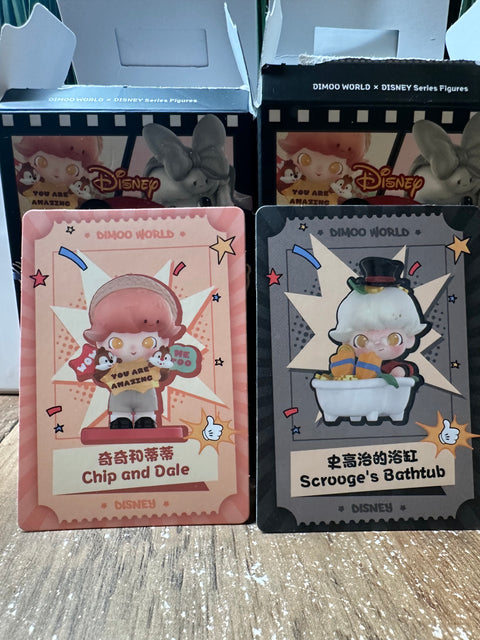 TDBF25 - Popmart dimoo Disney Lot