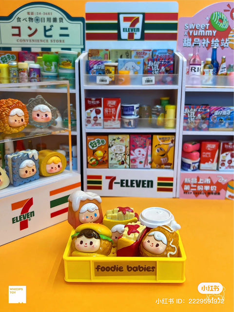 YOYO Miniature Foodie Babies Series