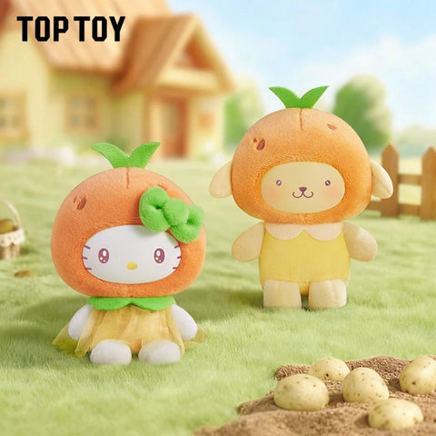 TopToy x Sanrio Fruit & Vegetable Plush Pendant Blind Box Series