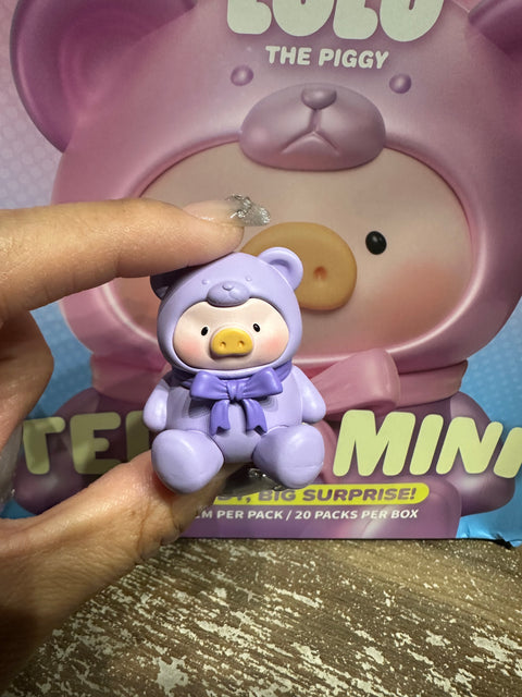 Lulu the Pig Teddy Mini Blind Bag Series