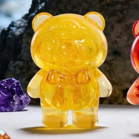 Lulu the Piggy Miniature Mineral Ore Teddy Mining Series