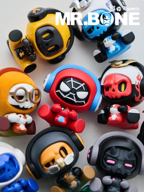 Baby Mr.Bones Game Machine Blind Box Series
