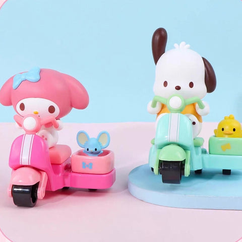 Sanrio Souped Up Motorcycle Scooter Blind Box Series
