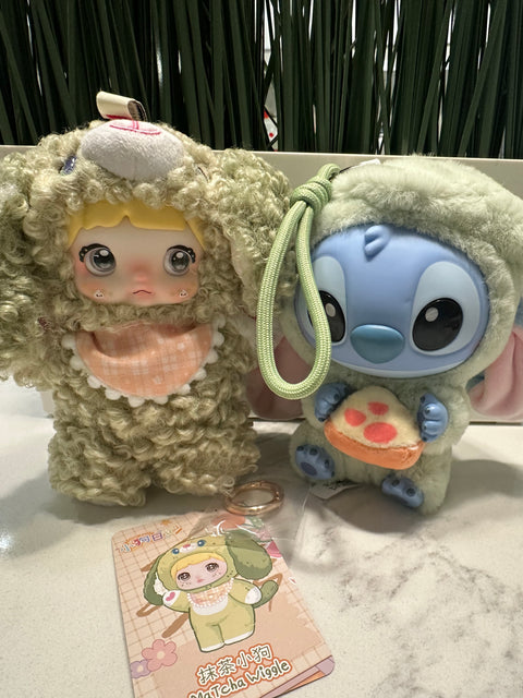 TDBF25 - Green Plushie lot