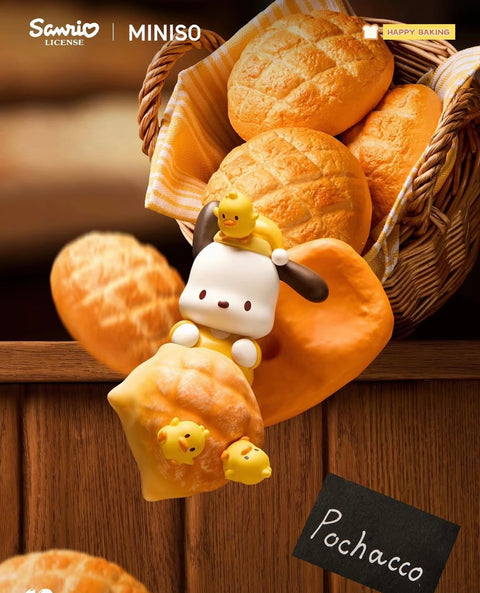 Miniso X Sanrio Happy Baking Blind Box Series